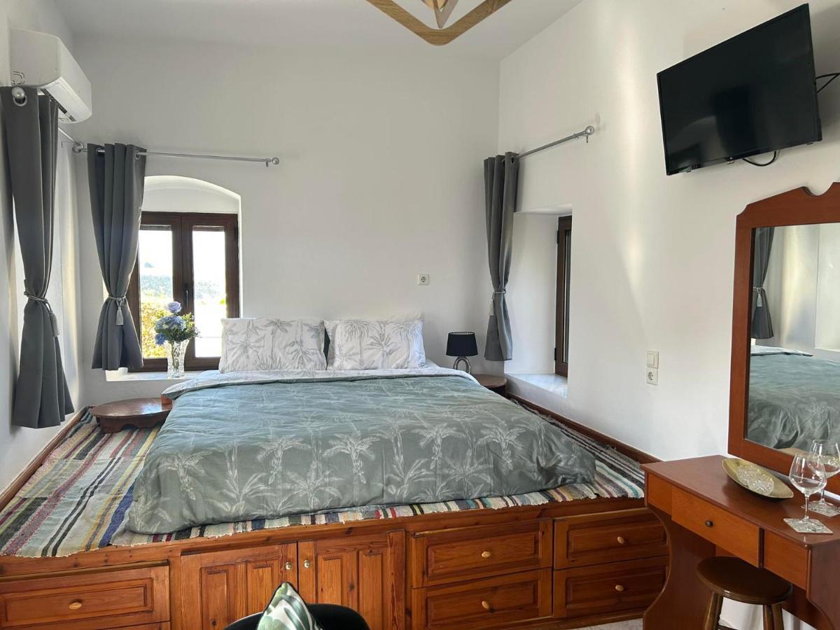 New Lindos Studio 45 Renovated Buitenkant foto