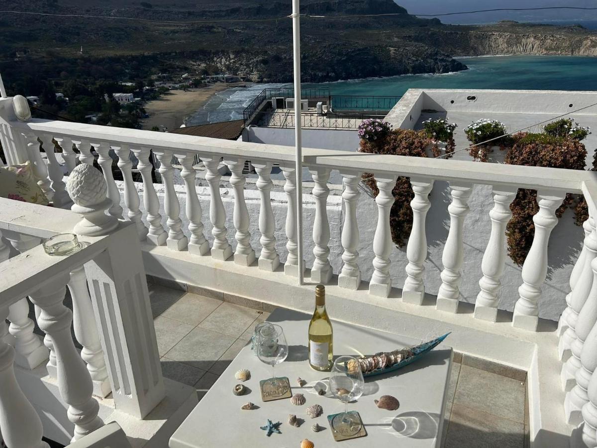 New Lindos Studio 45 Renovated Buitenkant foto