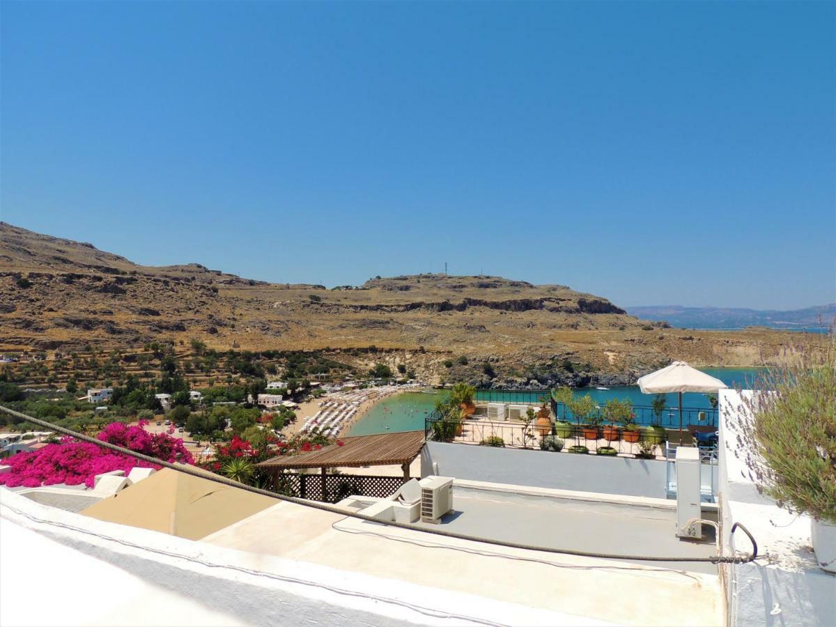 New Lindos Studio 45 Renovated Buitenkant foto